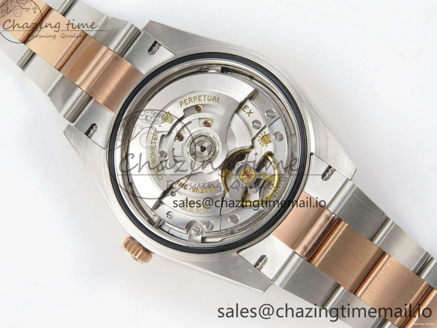 0127 Sporty DateJust 41 126331 SS RG ARF 1:1 Best Edition RG Stick Dial on Oyster Bracelet SH3235 (Weighted) 197